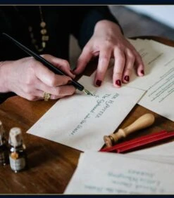 Lettre D'Admission à Hogwarts Par Minalima -Harry Potter Série Magasin lettre d admission a hogwarts par minalima 3