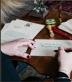 Lettre D'Admission à Hogwarts Par Minalima -Harry Potter Série Magasin lettre d admission a hogwarts par minalima 4