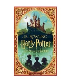 Livre Harry Potter à L'école Des Sorciers Illustré Par MinaLima (FRANCAIS)