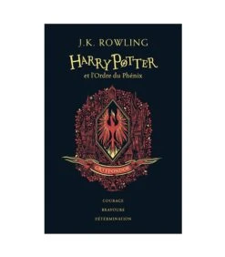 Livre Harry Potter Et L'Ordre Du Phénix Gryffondor Edition Collector