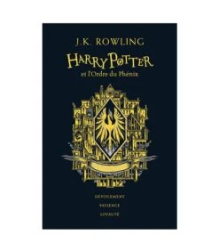Livre Harry Potter Et L'ordre Du Phénix Poufsouffle Edition Collector