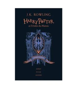 Livre Harry Potter Et L'ordre Du Phénix Serdaigle Edition Collector