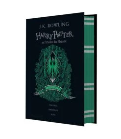 Livre Harry Potter Et L'Ordre Du Phénix Serpentard Edition Collector -Harry Potter Série Magasin livre harry potter et l ordre du phenix serpentard edition collector 1
