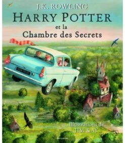 Livre Harry Potter Et La Chambre Des Secrets Illustrations De Jim Kay