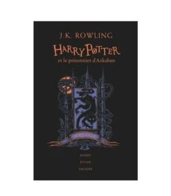 Livre Harry Potter Et Le Prisonnier D'Azkaban Serdaigle Edition Collector