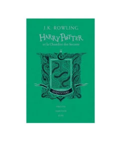 Livre Harry Potter Et La Chambre Des Secrets Serpentard Edition Collector