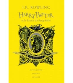 Livre Harry Potter Et Le Prince De Sang-Mêlé Poufsoufle Edition Collector