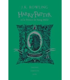 Livre Harry Potter Et Le Prince De Sang-Mêlé Serpentard Edition Collector