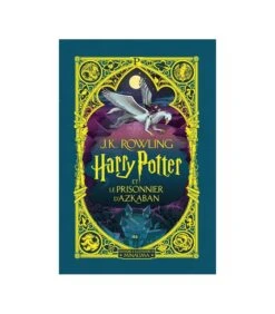 Livre Harry Potter Et Le Prisonnier D'Azkaban Illustré Par MinaLima (FRANCAIS)