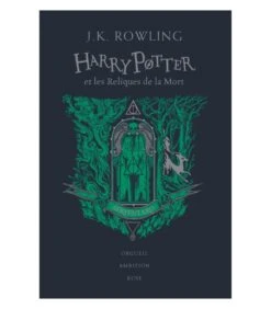 Livre Harry Potter Et Les Reliques De La Mort - Edition Collector Serpentard