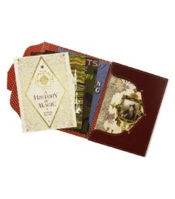 Lot De 20 Cartes Postales Série Couverture De Livres Poudlard -Harry Potter Série Magasin lot de 20 cartes postales serie couverture de livres poudlard 2