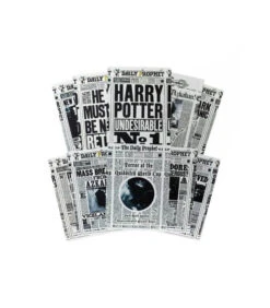 Lot De 20 Cartes Postales The Daily Prophet