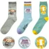 Lot 3 Paires De Chaussettes Dobby -Harry Potter Série Magasin lot de 3 paires de chaussettes dobby
