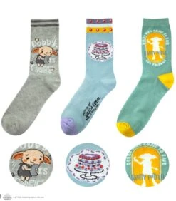 Lot 3 Paires De Chaussettes Dobby