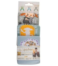 Lot 3 Paires De Chaussettes Dobby -Harry Potter Série Magasin lot de 3 paires de chaussettes dobby 3