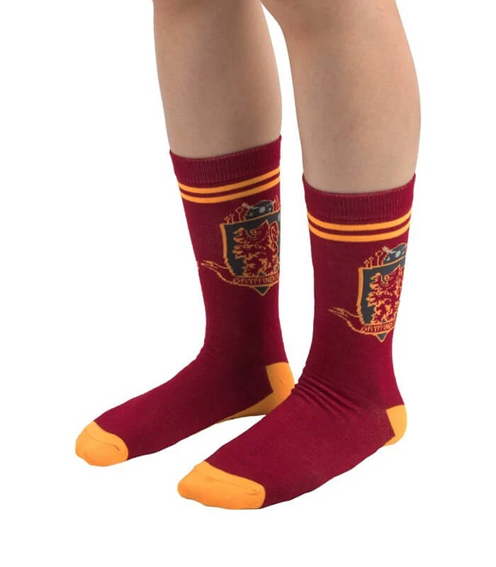 Lot De 3 Paires De Chaussettes Gryffondor 4 Lot De 3 Paires De Chaussettes Gryffondor – Image 2