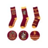Lot De 3 Paires De Chaussettes Gryffondor -Harry Potter Série Magasin lot de 3 paires de chaussettes gryffondor