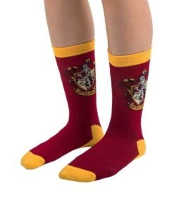 Lot De 3 Paires De Chaussettes Gryffondor 9 Lot De 3 Paires De Chaussettes Gryffondor -Harry Potter Série Magasin lot de 3 paires de chaussettes gryffondor 2
