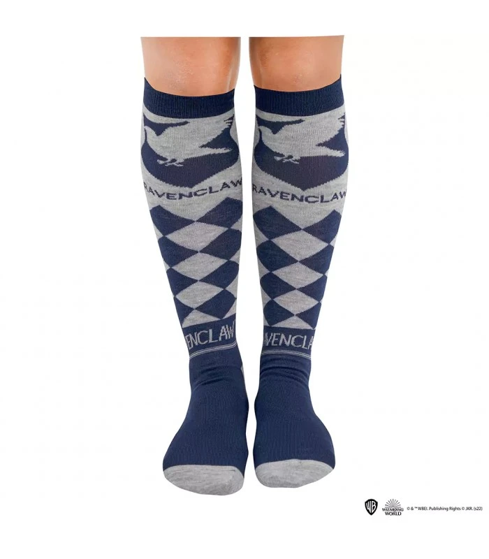 Lot De 3 Paires De Chaussettes Hautes Serdaigle 5 Lot De 3 Paires De Chaussettes Hautes Serdaigle – Image 3