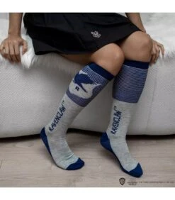Lot De 3 Paires De Chaussettes Hautes Serdaigle 9 Lot De 3 Paires De Chaussettes Hautes Serdaigle -Harry Potter Série Magasin lot de 3 paires de chaussettes hautes serdaigle 3