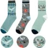 Lot 3 Paires De Chaussettes Hedwige -Harry Potter Série Magasin lot de 3 paires de chaussettes hedwige