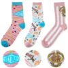 Lot De 3 Paires De Chaussettes Honeydukes -Harry Potter Série Magasin lot de 3 paires de chaussettes honeydukes