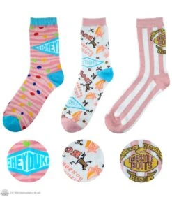 Lot De 3 Paires De Chaussettes Honeydukes
