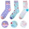 Lot 3 Paires De Chaussettes Luna Lovegood 1 Lot 3 Paires De Chaussettes Luna Lovegood -Harry Potter Série Magasin lot de 3 paires de chaussettes luna lovegood
