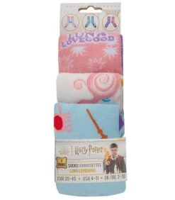 Lot 3 Paires De Chaussettes Luna Lovegood -Harry Potter Série Magasin lot de 3 paires de chaussettes luna lovegood 2