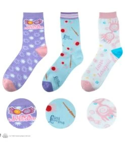 Lot 3 Paires De Chaussettes Luna Lovegood