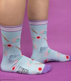 Lot 3 Paires De Chaussettes Luna Lovegood -Harry Potter Série Magasin lot de 3 paires de chaussettes luna lovegood 3