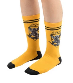 Lot De 3 Paires De Chaussettes Poufsouffle -Harry Potter Série Magasin lot de 3 paires de chaussettes poufsouffle 1