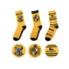 Lot De 3 Paires De Chaussettes Poufsouffle -Harry Potter Série Magasin lot de 3 paires de chaussettes poufsouffle