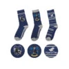 Lot De 3 Paires De Chaussettes Serdaigle -Harry Potter Série Magasin lot de 3 paires de chaussettes serdaigle