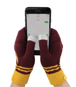 Moufles - Mitaines Gryffondor Pourpre Et Or -Harry Potter Série Magasin moufles mitaines harry potter gryffondor pourpre et or 2