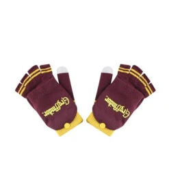 Moufles - Mitaines Gryffondor Pourpre Et Or