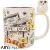 Mug 3D Privet Drive & Anse Hedwige - HP