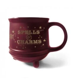 Mug Chaudron Harry Potter " Spells & Charms" -Harry Potter Série Magasin mug chaudron harry potter spells charms 1