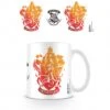 Mug Ecusson Gryffondor Tie And Dye Blanc