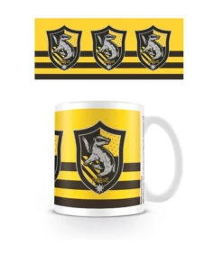 Mug Ecusson Poufsouffle Rayé