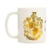 Mug Ecusson Poufsouffle Tie And Dye Blanc -Harry Potter Série Magasin mug ecusson poufsouffle tie and dye blanc