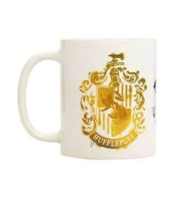 Mug Ecusson Poufsouffle Tie And Dye Blanc