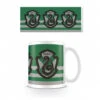Mug Ecusson Serpentard Rayé