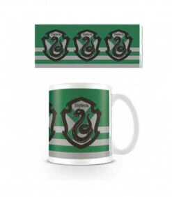 Mug Ecusson Serpentard Rayé