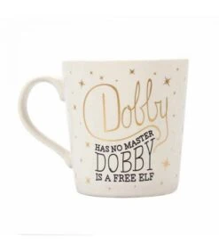 Mug Harry Potter Dobby Free The House-Elves -Harry Potter Série Magasin mug harry potter dobby free the house elves 1