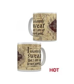 Mug Carte Du Maraudeur Effet Thermique