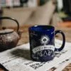 Mug Lumos Phosphorescent -Harry Potter Série Magasin mug harry potter effet thermique lumos