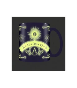 Mug Lumos Phosphorescent -Harry Potter Série Magasin mug harry potter effet thermique lumos 2