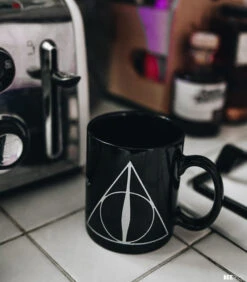 Mug The Deathy Hallows Effet Thermique 8 Mug The Deathy Hallows Effet Thermique -Harry Potter Série Magasin mug harry potter effet thermique the deathy hallows 1