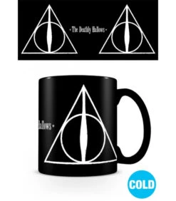 Mug The Deathy Hallows Effet Thermique 9 Mug The Deathy Hallows Effet Thermique -Harry Potter Série Magasin mug harry potter effet thermique the deathy hallows 2